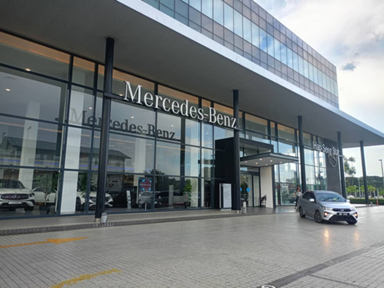 Mercedes-Benz Kuching