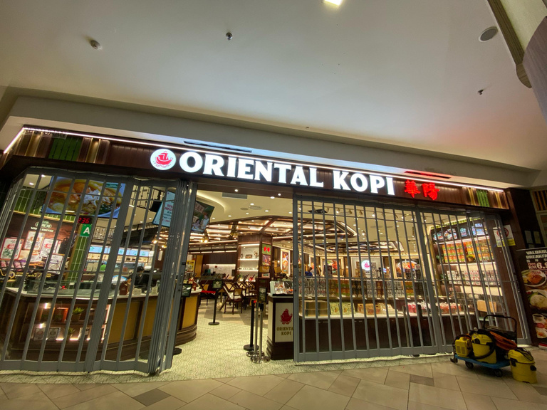 Oriental Kopi Vivacity